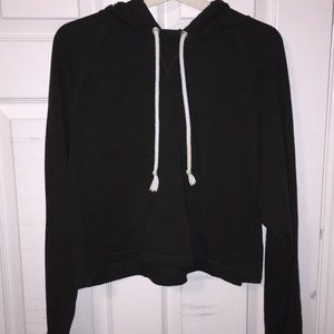 H&M Dark Green Basic Sweater Top